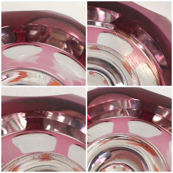 Perthshire Peter McDougall Seal Balancing Ball 1979E Faceted Vintage Paperweight - Picture 13 of 16